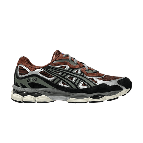 Asics Gel-NYC Reddish Brown Steeple Grey 1203A383-200
