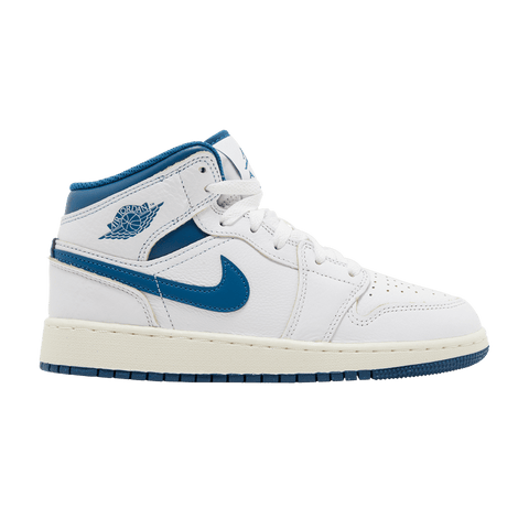 Air Jordan Jordan 1 Mid SE Industrial Blue (GS) FN7432-141