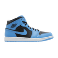 Air Jordan Jordan 1 Mid University Blue Black DQ8426-401