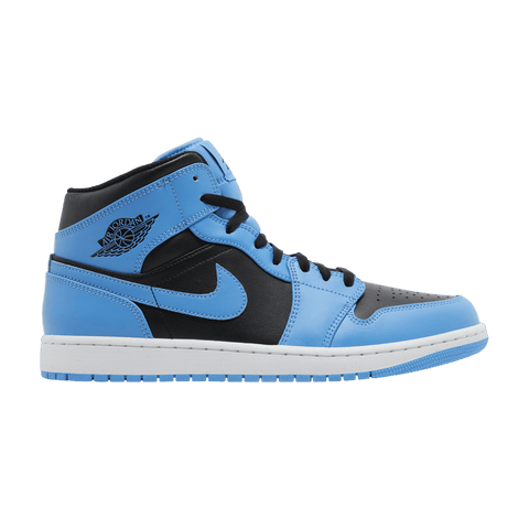 Air Jordan Jordan 1 Mid University Blue Black DQ8426-401