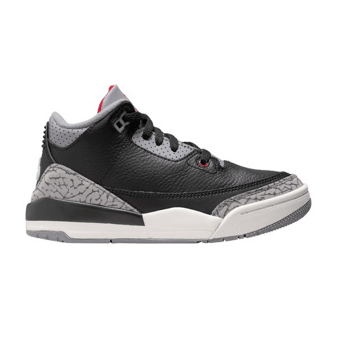Air Jordan Jordan 3 Retro Black Cement (2024) (PS) DM0966-010