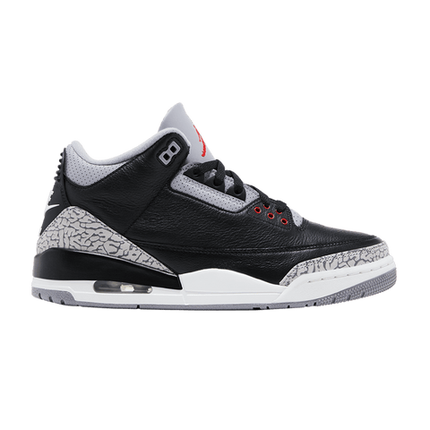 Air Jordan Jordan 3 Retro OG Black Cement (2024) DN3707-010