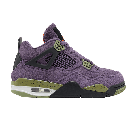 Air Jordan Jordan 4 Retro Canyon Purple (Women's) AQ9129-500