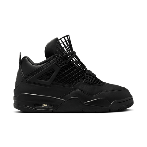 Air Jordan Jordan 4 Retro Net Black (Women's) FN7251-001