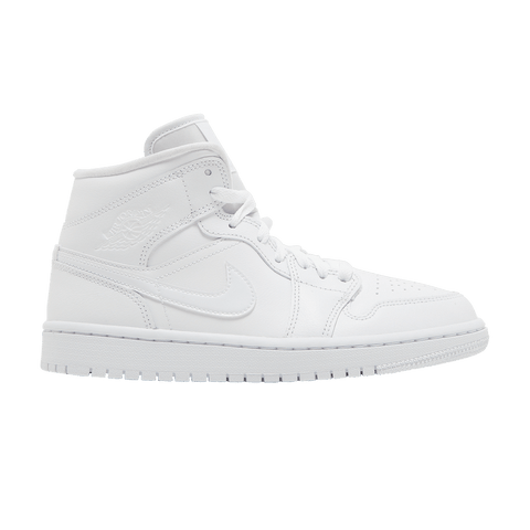 Air Jordan Mid Triple White (2022) (Women's) DV0991-111