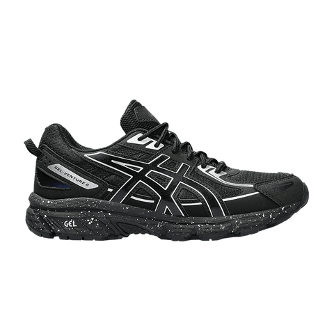 Asics Gel-Venture 6 Black Pure Silver (GS) 1204A122-003