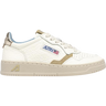 Autry Medalist Low Platinium Sponge (women's)