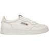 Autry Medalist Low White Super Soft Napa Leather