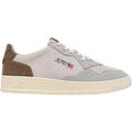 Autry Medalist Low Beige Brown AULM TS27