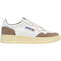 Autry Medalist Low White Antelope (Women's) AULW FT02