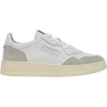 Autry Medalist Low White Glitter (Women's) AULW PK01