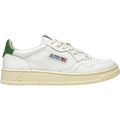 Autry Medalist Low White Green AULM LL20