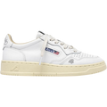 Autry Medalist Low White Silver Details (Women's) AULW LS14