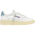 Autry Medalist Low White (Women's) AULW TB01