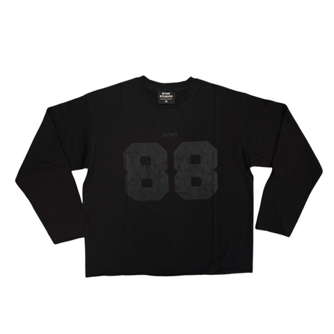 BYND-88 Long Sleeve Black-Kleding-BYND-003-SNEAQS-1