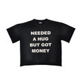BYND-T-Shirt Needed A Hug-Kleding-BYND-005-SNEAQS-1