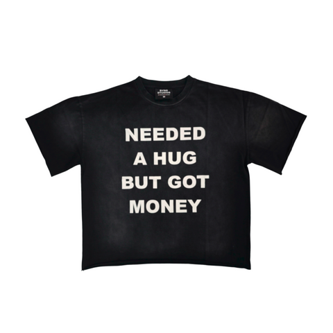 BYND-T-Shirt Needed A Hug-Kleding-BYND-005-SNEAQS-1