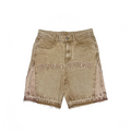 BYND-WASHED BROWN SHORTS-Kleding-BYND-002-SNEAQS-1