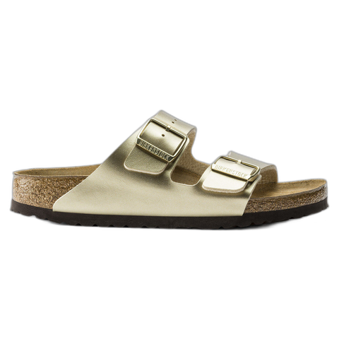 Birkenstock-Arizona Birko-Flor Gold (Women's)-Sneakers-1016110-SNEAQS-1