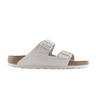 Arizona Soft Footbed Suede Antique White
