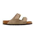 Birkenstock Arizona Soft Footbed Suede Taupe 0951301