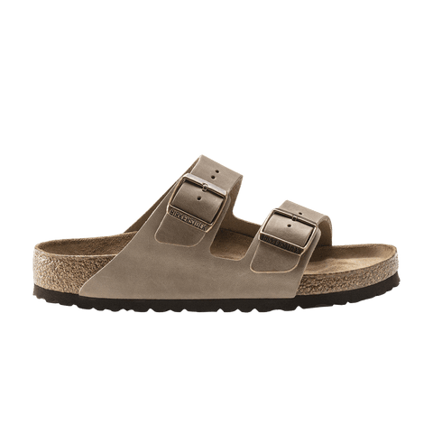 Birkenstock Arizona Soft Footbed Oiled Leather Tobacco Brown 0552811