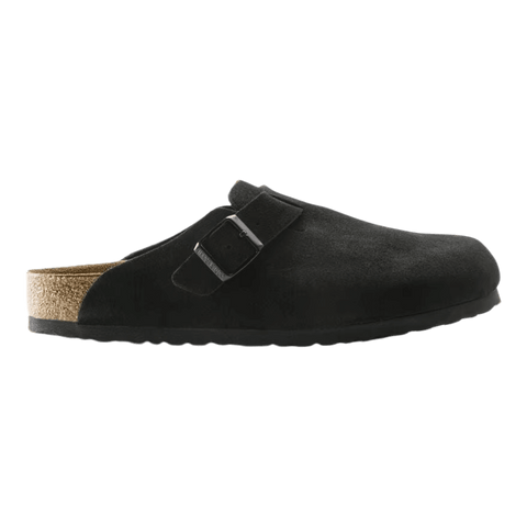 Birkenstock Boston Black — hoofd (lateraal)