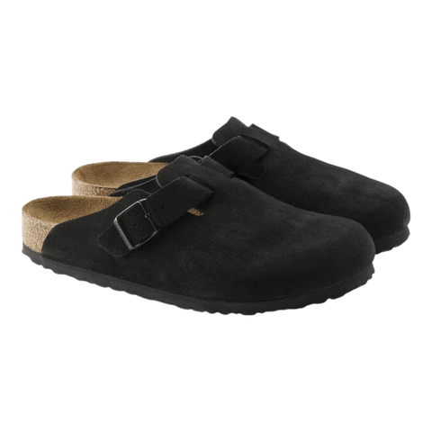 Birkenstock Boston Black — paar