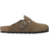 Birkenstock Boston Soft Dark Tea Tonal
