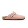 Birkenstock Boston Suede Pink Clay
