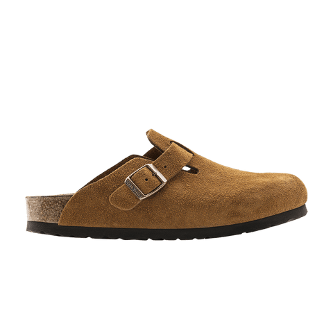 Birkenstock Boston Soft Footbed Suede Mink 1009543
