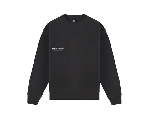 Comfort Club-Comfort Club Crewneck Black-Kleding-CC-N2001-001-SNEAQS-1