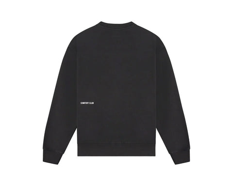 Comfort Club-Comfort Club Crewneck Black-Kleding-CC-N2001-001-SNEAQS-2