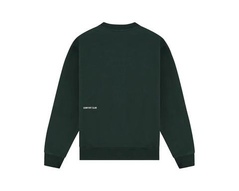 Comfort Club-Comfort Club Crewneck Moss-Kleding-CC-N2001-500-SNEAQS-2