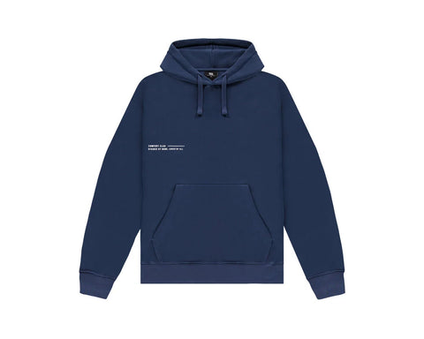 Comfort Club-Bruut Comfort Club Navy Hoodie-Kleding-CC-N3001-600-SNEAQS-1