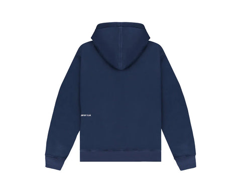 Comfort Club-Bruut Comfort Club Navy Hoodie-Kleding-CC-N3001-600-SNEAQS-2