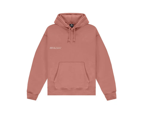 Comfort Club-Hoodie Red Clay-Kleding-CC-N3001-400-SNEAQS-1