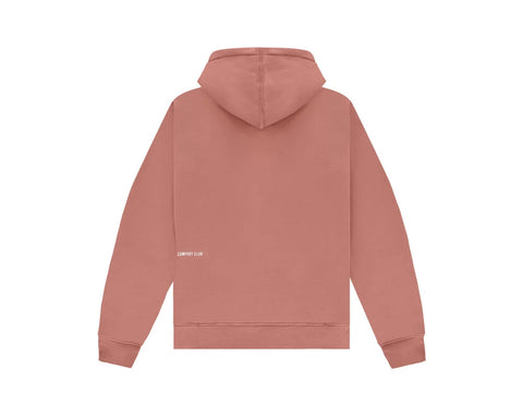 Comfort Club-Hoodie Red Clay-Kleding-CC-N3001-400-SNEAQS-2