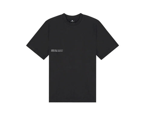 Comfort Club-Comfort Club Tee Black-Kleding-CC-N1001-001-SNEAQS-1