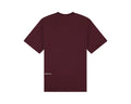 Comfort Club-Comfort Club Tee Burgundy-Kleding-CC-N1001-401-SNEAQS-2