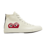 Converse Chuck Taylor All Star 70 Hi Comme des Garcons PLAY White