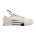 Converse DRKSHDW Chuck Taylor All Star DBL DRKSTAR Ox Rick Owens DRKSTAR Natural Ivory