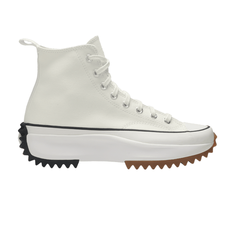 Converse Run Star Hike Hi White Black Gum 166799C