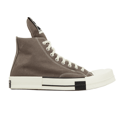 Converse TURBODRK Laceless Chuck Taylor All Star 70 Hi Rick Owens DRKSHDW Iron A03938C