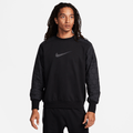 Nike Standard Issue Men's Basketball Crew-Neck Sweatshirt Black/Anthracite FN2667-010