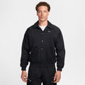 Nike Men's Repel Woven Basketball Jacket Black/White FN2896-010