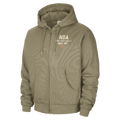 Nike Team 31 Men's Nike NBA Jacket Neutral Olive/Hyper Crimson/Antique Brass/Hyper Crimson FQ3590-276