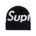 Supreme Big Logo Beanie (FW25) Black FW25BLOGOBEANIEBLACK