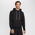Nike Standard Issue Men's Dri-FIT Pullover Basketball Hoodie Black/Pale Ivory FZ0218-010