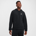 Nike Club Men's Winterized Pullover Hoodie Black/White FZ0660-010